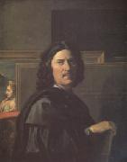 Nicolas Poussin Self Portrait (mk05) Germany oil painting artist